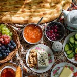 Classic Persian Breakfast