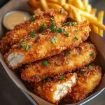 Chicken Strip & Fries