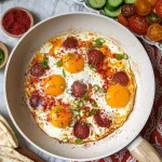 Sausage & Egg Plate
