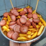 Sausage & Fries
