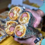 Zapata Sausage Sandwich | زاپاتا کوکتل پنیر (حلال)