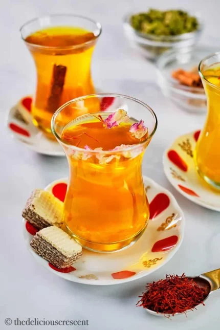 Golden Saffron Infusion