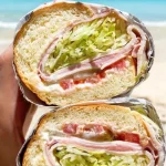 Zapata Beef Cold Cut Sandwich / زاپاتا ژامبون حلال