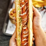Zapata Chicken Fillet Sandwich / زاپاتا فیله مرغ
